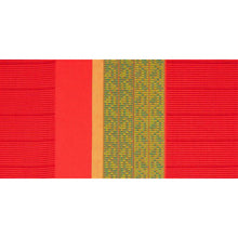 Flora Organic Cotton Kingsize Classic Hammock by La Siesta - Chilli - Swing Chairs Direct