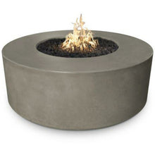 Florence Concrete Fire Pit Low Profile - 02