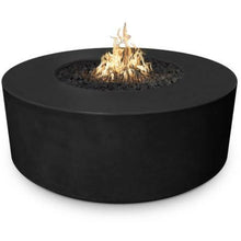 Florence Concrete Fire Pit Low Profile - 03