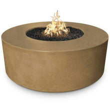 Florence Concrete Fire Pit Low Profile - 05