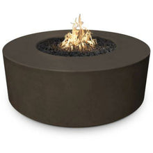 Florence Concrete Fire Pit Low Profile - 07
