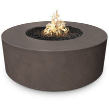 Florence Concrete Fire Pit Low Profile - 06