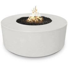 Florence Concrete Fire Pit Low Profile - 11