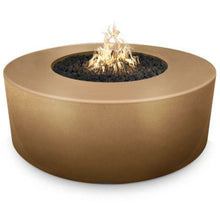 Florence Concrete Fire Pit Low Profile - 04