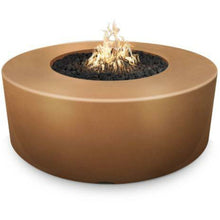 Florence Concrete Fire Pit Low Profile - 09