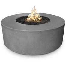 Florence Concrete Fire Pit Low Profile - 13