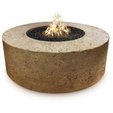 Florence Concrete Fire Pit Low Profile - 08