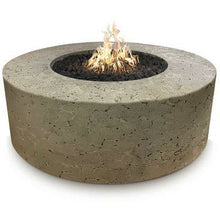 Florence Concrete Fire Pit Low Profile - 12