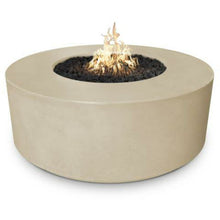 Florence Concrete Fire Pit Low Profile - 17
