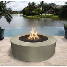 Florence Concrete Fire Pit Low Profile - 01