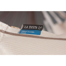 Habana Organic Cotton Lounger Hammock Chair by La Siesta - Swing Chairs Direct