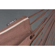 Habana Organic Cotton Lounger Hammock Chair by La Siesta - Swing Chairs Direct