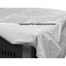 Hiland Heavy Duty Waterproof Square Glass Tube Heater Cover - 06