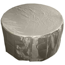 Hiland Round Heavy Duty Waterproof Propane Fire Pit Cover - 01
