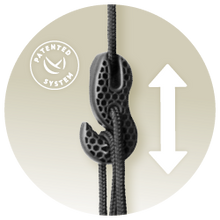 CasaMount Multipurpose Suspension for Hammock Chairs & Hanging Nests, Black, by La Siesta