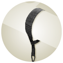 TreeMount Multipurpose Suspension for Hammock Chairs & Hanging Nests, Black, by La Siesta