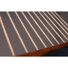 Alabama Quilted Kingsize Spreader Bar Hammock by La Siesta - Navy Blue - Swing Chairs Direct