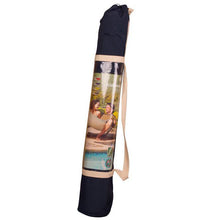 Alabama Quilted Kingsize Spreader Bar Hammock by La Siesta - Navy Blue - Swing Chairs Direct