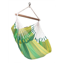 Orquidea Cotton Basic Hammock Chair by La Siesta - Jungle