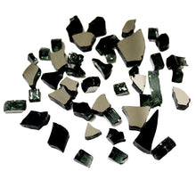 Reflective Fire Glass - Black