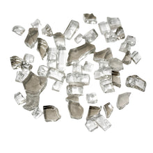 Reflective Fire Glass - Crystal