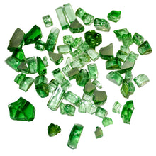 Reflective Fire Glass - Green