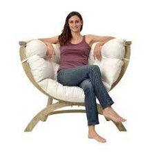Byers of Maine Globo Siena Uno Floor Chair - Swing Chairs Direct