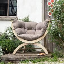 Byers of Maine Globo Siena Uno Floor Chair - Swing Chairs Direct