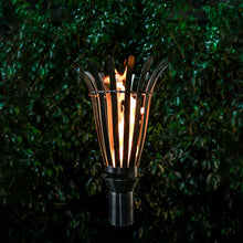 Basket Fire Torch - 01