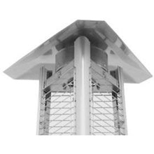 Tall Commercial Triangle Glass Tube Heater - 08