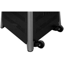 Tall Commercial Triangle Glass Tube Heater - 09