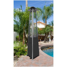 Tall Commercial Triangle Glass Tube Heater - 03