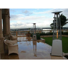 Tall Commercial Triangle Glass Tube Heater - 02