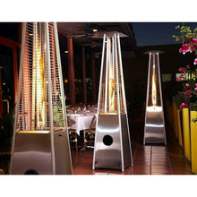 Tall Quartz Glass Tube Heater - 01