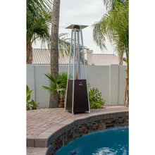 Tall Quartz Glass Tube Heater - 09