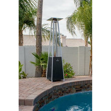 Tall Quartz Glass Tube Heater - 03