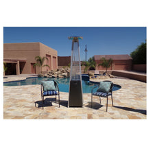 Tall Quartz Glass Tube Heater - 12