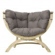 Byers of Maine Globo Siena Uno Floor Chair - Swing Chairs Direct