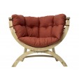 Byers of Maine Globo Siena Uno Floor Chair - Swing Chairs Direct