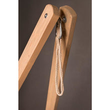 Vela Hammock Stand , Spruce Wood, for La Siesta Lounger Hammock Chairs - Caramel