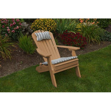 You'll be a fan of the A and L Furniture Recycled Plastic Folding and Reclining Fanback Adirondack Chair from first sit. After that, you'll never want to get up! This exceptionally comfortable chair is perfect for lounging on the patio or porch, spending your lazy afternoons how they deserve to be spent. Crafted of durable recycled plastic, this chair is built to withstand wind and rain, ensuring a long life of relaxation.
