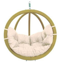 Byers of Maine, Single Globo Swing Chair with Cushion - Swing Chairs Direct