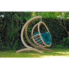 Byers of Maine, Single Globo Swing Chair with Cushion - Swing Chairs Direct