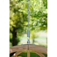 Byers of Maine, Single Globo Swing Chair with Cushion - Swing Chairs Direct