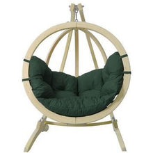 Byers of Maine Kid's Globo Floor Chair with Stand - Swing Chairs Direct