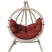 Byers of Maine Kid's Globo Floor Chair with Stand - Swing Chairs Direct