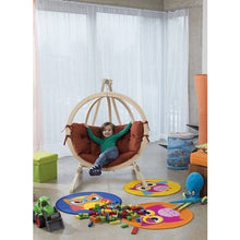 Byers of Maine Kid's Globo Floor Chair with Stand - Swing Chairs Direct