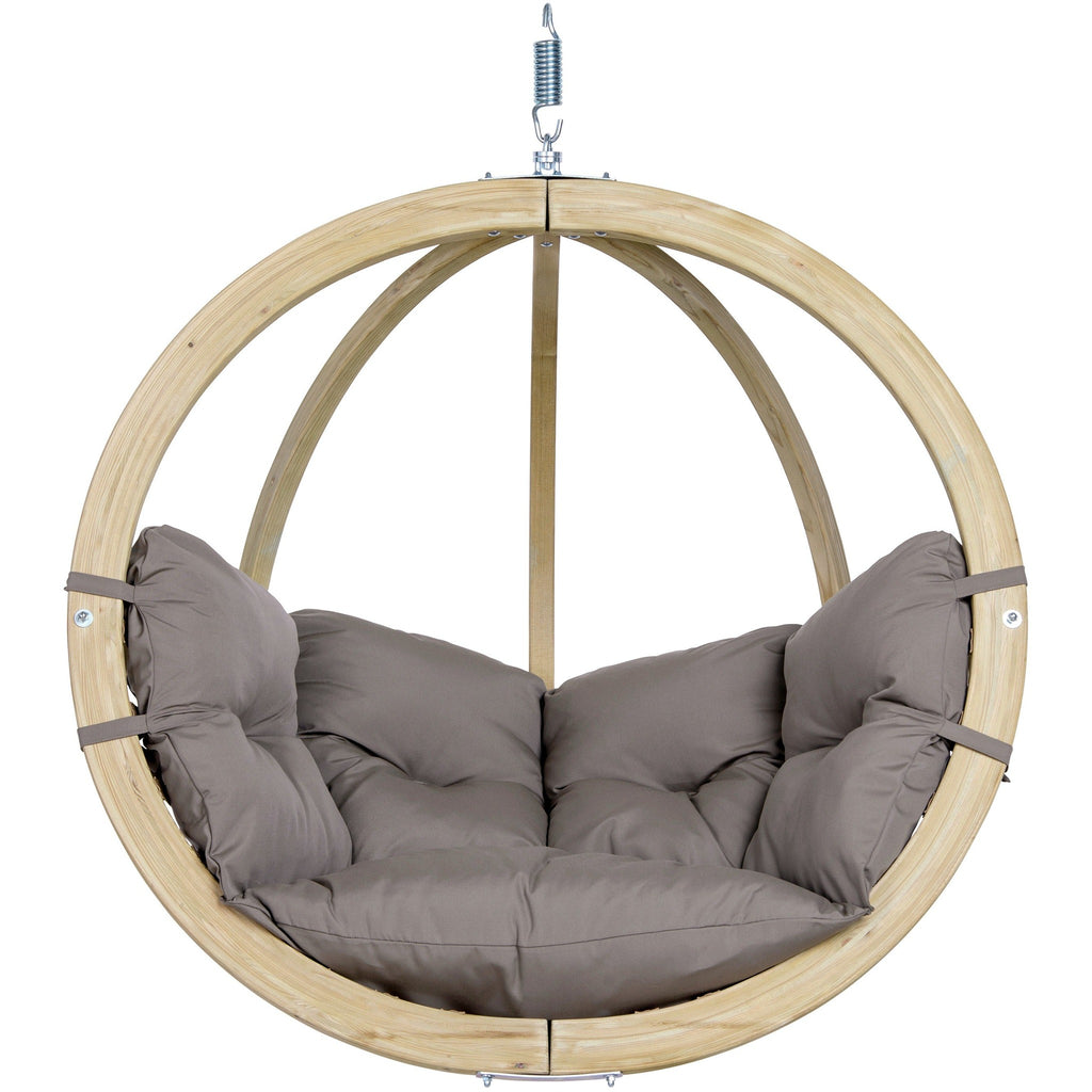 Globo Single Terracotta Hanging Chair - Main Image