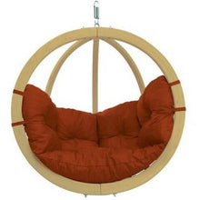 Byers of Maine, Single Globo Swing Chair with Cushion - Swing Chairs Direct