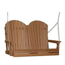 LuxCraft Adirondack Swing, 4 feet - Swing Chairs Direct